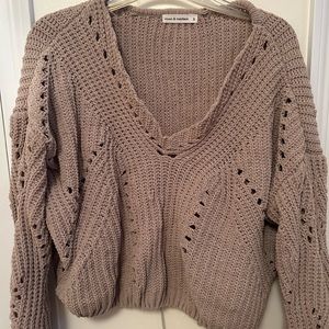 Crop Sweater